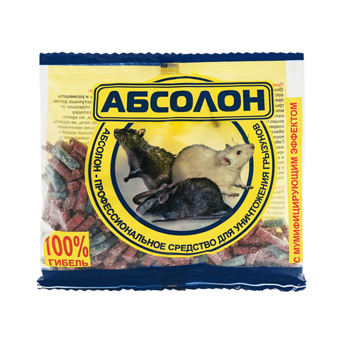 Абсолон гранулы 80 г 100 г