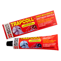 Клей TRAPCOLL для отлова насекомых и грызунов 135 г