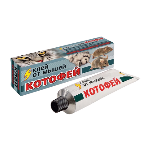 Клей от грызунов Котофей 60 г - 60 г