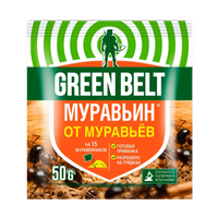 Муравьин Green Belt гранулированная приманка от муравьев 50 г