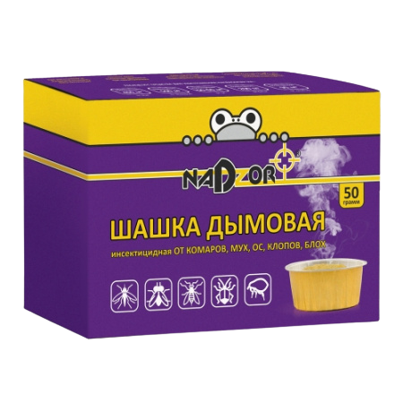 Nadzor шашка дымовая 50 г