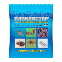 Средство от ползающих насекомых Блокбастер дуст 100 г 100 г