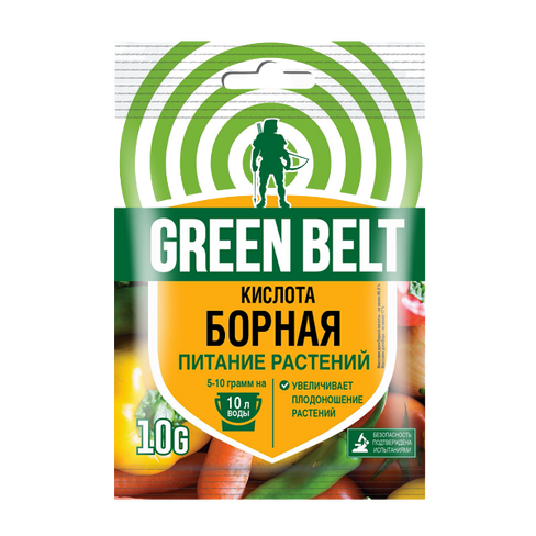 Борная кислота Green belt 10 г