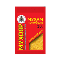 Мухояр гранулы от мух 30 г