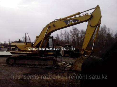 CAT 320B, экскаватор