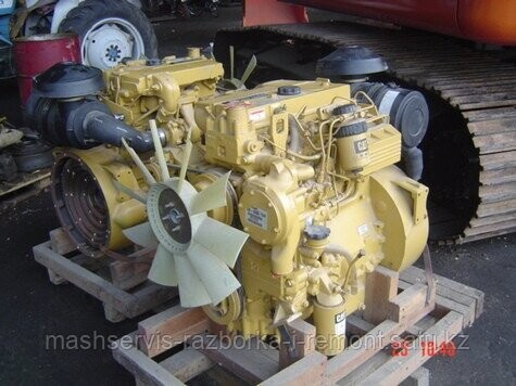 Двигатель CAT 3054 CAT 312B