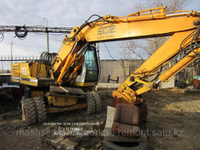 Разборка экскаваторов либхер liebherr JCB CAT Volvo Hitachi