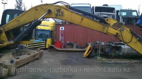 Запчасти б/у JCB 220, разборка JCB 305, 330, 220, 260, 411, 3CX, 4CX