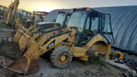 Запчасти для экскаватора разборка CAT 432, 428, 442, 444, 438, 434