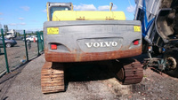 Разборка экскаватора Volvo 210, 240, 290, BL61, 71