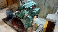 Двигатель Volvo D4D CAE2, CBE2, Deutz, 11887321, 11887322 и запчасти Volvo