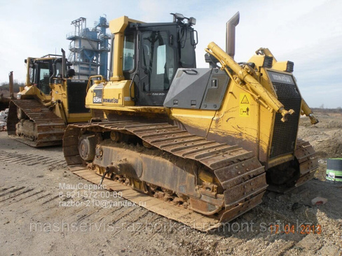 Komatsu D61 разборка, разборка спецтехники комацу 61