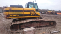 Разборка экскаваторов JCB 240, 260