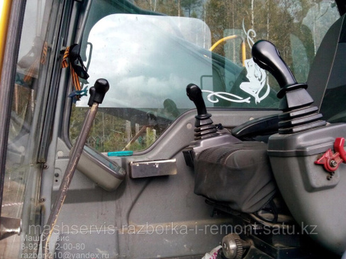 Volvo EC290 вольво на разбор запчасти разборка