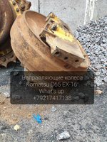 Направляющее колесо Komatsu D65, D63, D68, D85 14X-30-12115