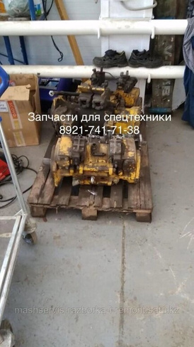 Гидронасос Komatsu PC 1250 и запчасти