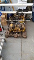 Гидронасос Komatsu PC 1250 и запчасти