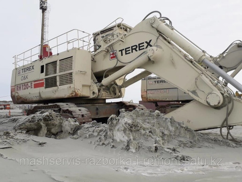 Разборка Terex O,K RH 120-E