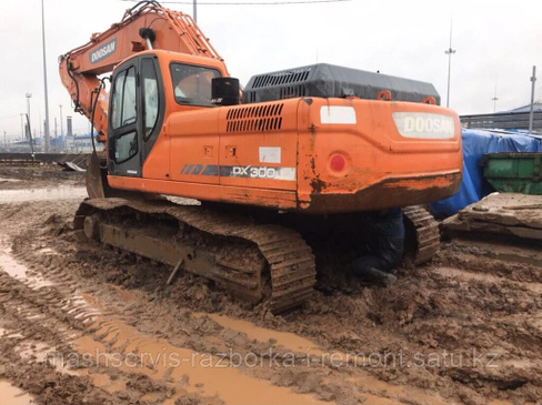 Doosan DX300lca