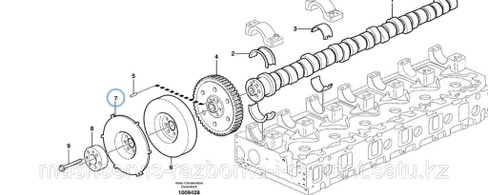 VOE20450344 Gear Volvo EC360 D12D