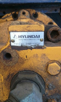 Гидромотор поворота для Hyundai R 290 и 320