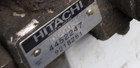 Гидравлический соленоид клапан Hitachi 9218281, 4452247