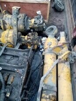 Опорно-поворотное устройство KOMATSU PC1250