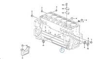 Блок ДВС Volvo D6E VOE22468043, 21077566, 21679572, 22194205