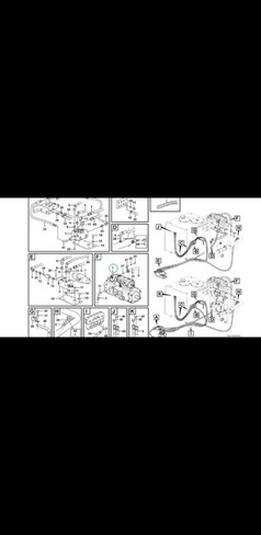 Шестеренчатый насос нш Volvo VOE14602249 Gear pump 14602249