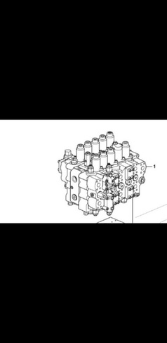 Главный гидрораспределитель Volvo EC480D VOE14641032