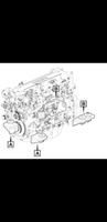 Двигатель Volvo D13 для EC480D, 15049434