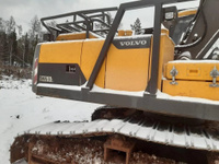 Запчасти Харвестер Volvo EC220DL