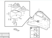 Гофра коробки передач чехол Volvo BL61, 71