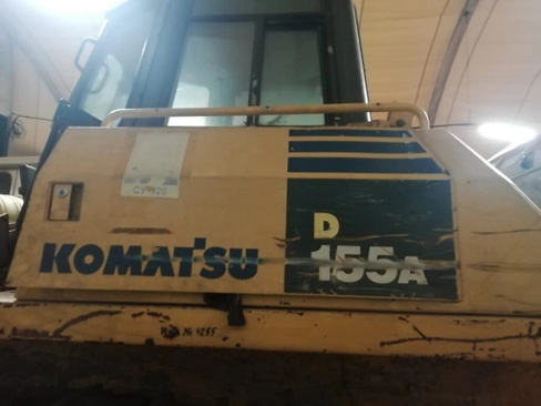 Гидравлический бак Komatsu D155A-5, 17A-60-11990