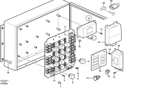 Конвертер преобразователь Volvo 14375298