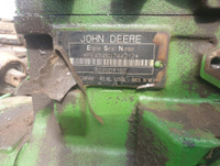 Двигатель бу John Deer 4045 DF150