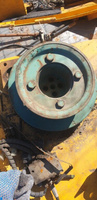 Шкив коленвала в сборе 20459152, 20459155 Pulley Volvo D6D, Deutz 04256766 шайба