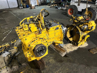 Силовой модуль коробка передач transmission Komatsu 14x-15-21001, 14x-15-21002 и запчасти Komatsu