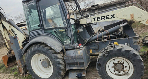 Разборка Terex 860, 760 на запчасти