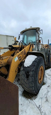 Фронтальный погрузчик Liebherr L574 и L564 Front Loader