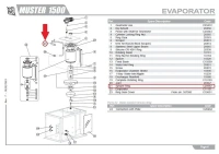 Разбрызгиватель C20882 для льдогенератора т.м. BREMA серии Muster