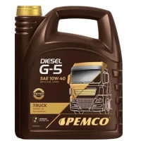 Масло моторное PEMCO DIESEL G-5 PEMCO 10W-40 UHPD 5 литров PM0705-5