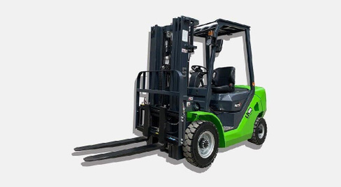 Электрический вилочный погрузчик UN Forklift FB25YNLZ2