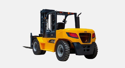 Дизельный вилочный погрузчик UN Forklift FD100T