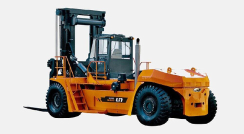 Дизельный вилочный погрузчик UN Forklift FD400T