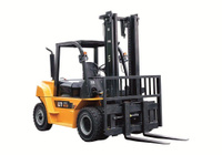 Дизельный вилочный погрузчик UN Forklift FD50T