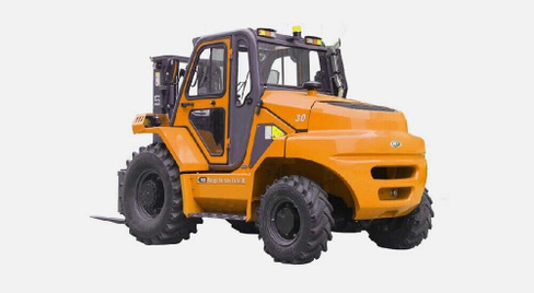 Дизельный вилочный погрузчик UN Forklift FD30RT4