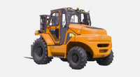 Дизельный вилочный погрузчик UN Forklift FD35RT4