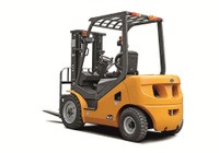 Дизельный вилочный погрузчик UN Forklift FD30T