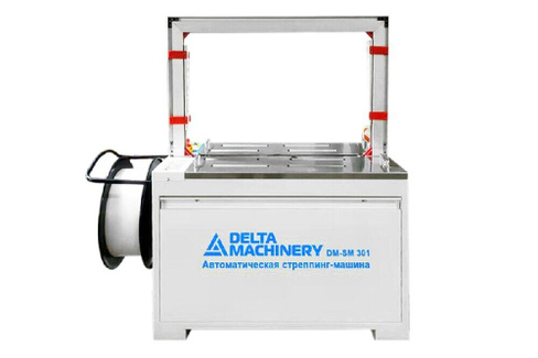 Полуавтоматическая стреппинг-машина DELTAMACHINERY DM SM-301 Delta Machinery